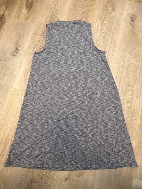 Madewell Heather Gray Knit Dress - Picture 5 of 7